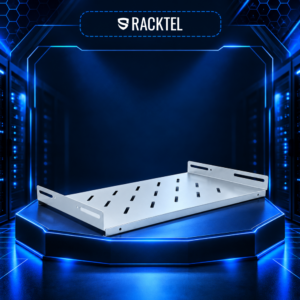 Półka do szafy Rack 19 cali RL-P450S-G Racktel prezentacje produktu