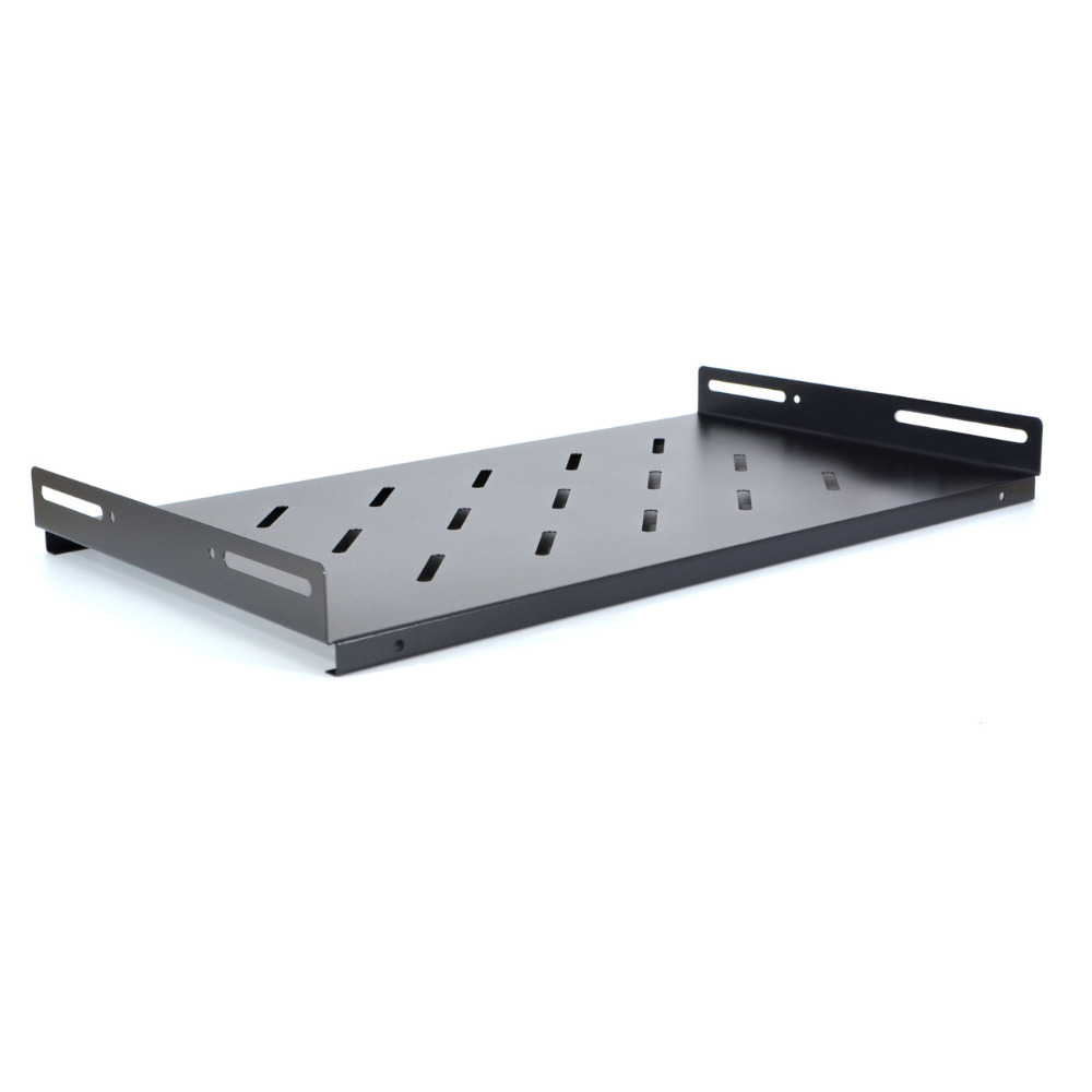 Półka-do-szafy-RACK-19-cali-1U-RL-P450S-Racktel-dane-techniczne Półka do szafy Rack 19 cali RL-P450S Racktel