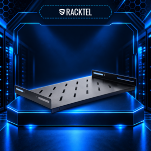 Półka do szafy Rack 19 cali RL-P450S Racktel prezentacja produktu