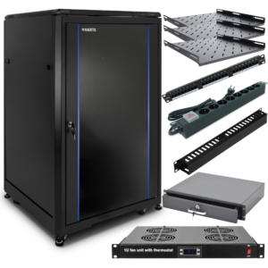 Szafa Rack 22U 600x800 Racktel RL-6822SR