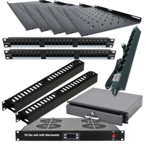 Szafa Rack 42U 600x1000 Racktel RL-6042SR akcesoria rack