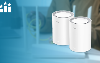 Biały router Wi-Fi do domu